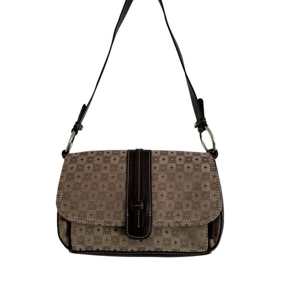 Liz Claiborne Villager Tan purse  NWOT - Picture 1 of 7